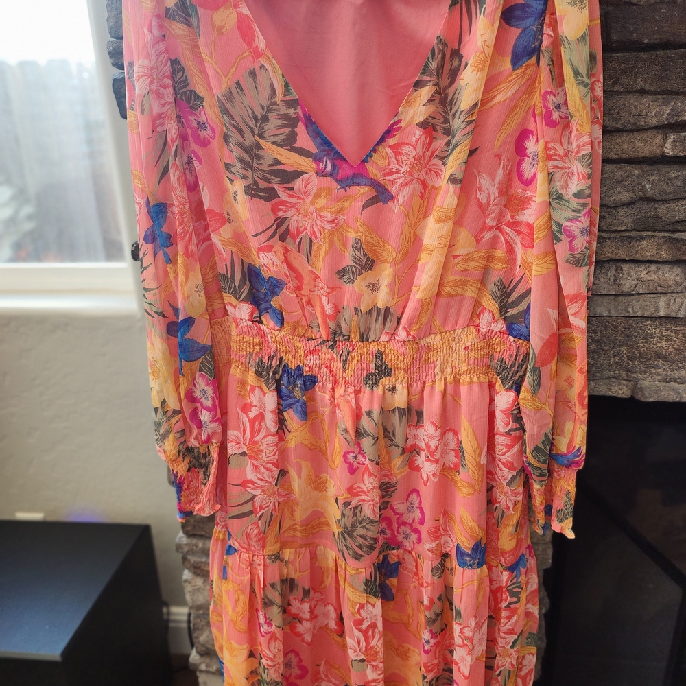 Anne Klein Coral Dress